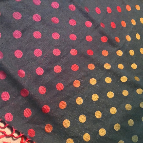 Rainbow Pashmina - Picture 4 of 8